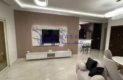 شقة - 2 غرف نوم - 2 حمامات للايجار في اللوتس الجنوبي - حى اللوتس - مدينة القاهرة الجديدة - القاهرة