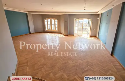Apartment - 3 Bedrooms - 3 Bathrooms for sale in Al Hegaz St. - El Mahkama Square - Heliopolis - Masr El Gedida - Cairo