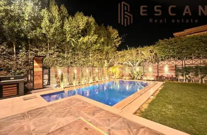 Villa - 3 Bedrooms - 3 Bathrooms for sale in Othman Ibn Affan St. - Rehab City Sixth Phase - Al Rehab - New Cairo City - Cairo