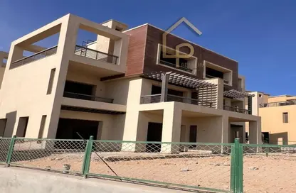 منزل مزدوج - 4 غرف نوم - 4 حمامات للبيع في نيو جيزة - طريق مصر اسكندرية الصحراوي - مدينة 6 أكتوبر - الجيزة