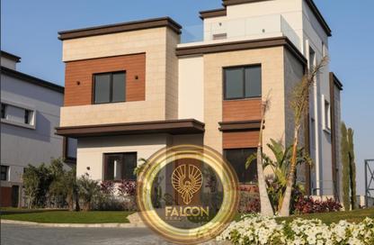 Villa - 3 Bedrooms - 3 Bathrooms for sale in Azzar - 5th Settlement Compounds - The 5th Settlement - New Cairo City - Cairo