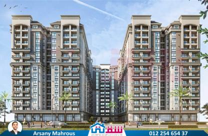 Apartment - 4 Bedrooms - 2 Bathrooms for sale in Muruj - Smouha - Hay Sharq - Alexandria