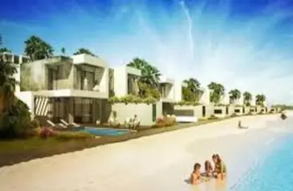 Townhouse - 3 Bedrooms - 3 Bathrooms for sale in Azha North - Ras Al Hekma - North Coast