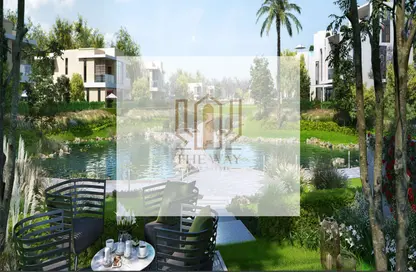 Villa - 5 Bedrooms - 6 Bathrooms for sale in Cairo Gate - Sheikh Zayed Compounds - Sheikh Zayed City - Giza