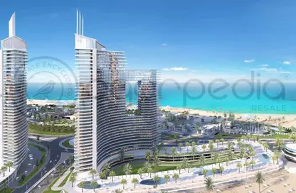 Chalet - Studio - 2 Bathrooms for sale in The Gate Towers - New Alamein City - Al Alamein - North Coast