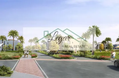 منزل مزدوج - 4 غرف نوم - 2 حمامات للايجار في أو ويست - كمبوندات 6 أكتوبر - مدينة 6 أكتوبر - الجيزة