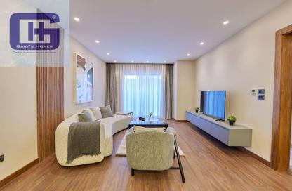 Apartment - 2 Bedrooms - 2 Bathrooms for sale in Lake View Residence - 5th Settlement Compounds - The 5th Settlement - New Cairo City - Cairo