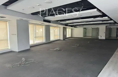 Office Space - Studio - 2 Bathrooms for rent in Bank Center Street - South Teseen St. - The 5th Settlement - New Cairo City - Cairo