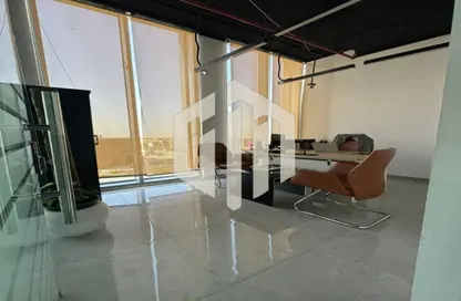 Office Space - Studio - 2 Bathrooms for rent in Cairo Festival City - North Investors Area - New Cairo City - Cairo