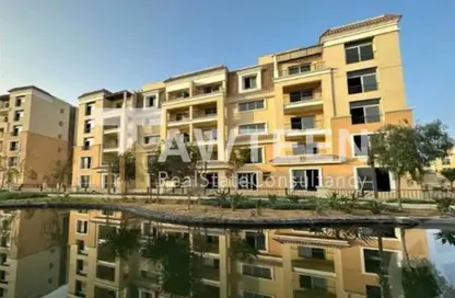 Apartment - 3 Bedrooms - 3 Bathrooms for sale in Sarai - Mostakbal City Compounds - Mostakbal City - Future City - Cairo