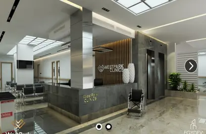 Clinic - Studio - 1 Bathroom for rent in West Park Mall - 26th of July Corridor - 6 October City - Giza