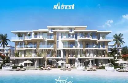 Chalet - 2 Bedrooms - 2 Bathrooms for sale in Azha North - Ras Al Hekma - North Coast