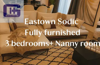 Apartment - 3 Bedrooms - 4 Bathrooms for rent in Eastown - 5th Settlement Compounds - The 5th Settlement - New Cairo City - Cairo