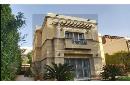 Twin House - 5 Bedrooms - 5 Bathrooms for sale in 9th District - Sheikh Zayed City - Giza