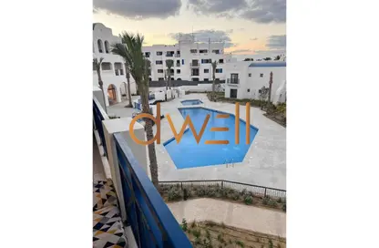 Chalet - 2 Bedrooms - 2 Bathrooms for sale in Marassi - Sidi Abdel Rahman - North Coast