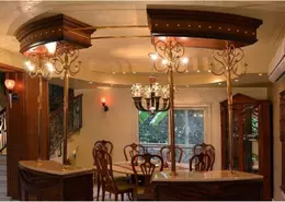 Villa - 5 Bedrooms - 5 Bathrooms for rent in Riad Al Sonbati St. - Rehab City Third Phase - Al Rehab - New Cairo City - Cairo