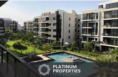 شقة - 2 غرف نوم - 2 حمامات للبيع في دبليو من ووتر وي - المستثمرين الجنوبية - مدينة القاهرة الجديدة - القاهرة