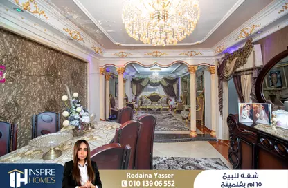 Apartment - 3 Bedrooms - 1 Bathroom for rent in Ahmed Basha Turk St. - Fleming - Hay Sharq - Alexandria