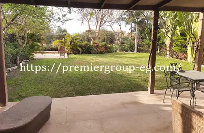 Apartment - 1 Bedroom - 2 Bathrooms for rent in Lake View - 5th Settlement Compounds - The 5th Settlement - New Cairo City - Cairo
