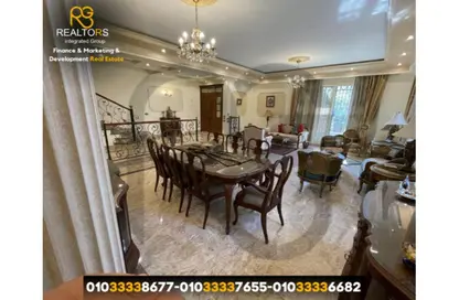 فيلا - 3 غرف نوم - 4 حمامات للبيع في الريم ريزيدنس - محور 26 يوليو - مدينة 6 أكتوبر - الجيزة