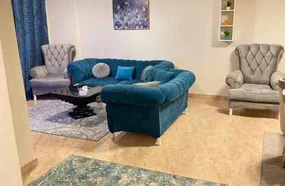 Apartment - 2 Bedrooms - 2 Bathrooms for rent in Madinaty - Cairo