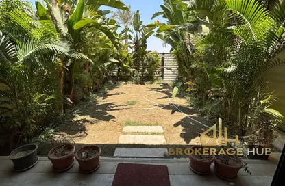 Townhouse - 3 Bedrooms - 4 Bathrooms for rent in The Residences - Hyde Park - New Cairo City - Cairo