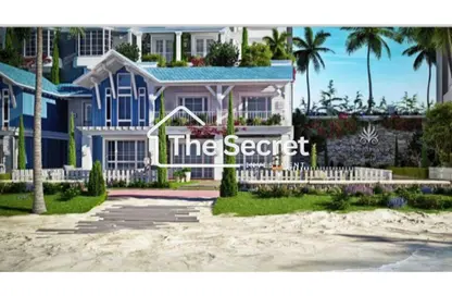 iVilla - 3 Bedrooms - 4 Bathrooms for sale in Mountain View iCity - 5th Settlement Compounds - The 5th Settlement - New Cairo City - Cairo