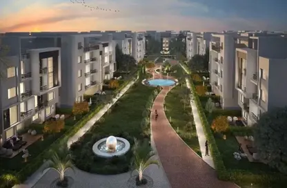 Apartment - 3 Bedrooms - 3 Bathrooms for sale in MarVille New Zayed - New Zayed City - Sheikh Zayed City - Giza