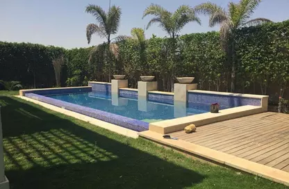 Villa - 3 Bedrooms - 4 Bathrooms for rent in Allegria - Sheikh Zayed Compounds - Sheikh Zayed City - Giza