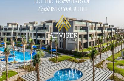 Twin House - 3 Bedrooms - 3 Bathrooms for sale in La Vista 6 - La Vista - Al Ain Al Sokhna - Suez