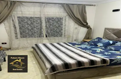 Apartment - 2 Bedrooms - 2 Bathrooms for rent in 7th Sector - Zahraa El Maadi - Hay El Maadi - Cairo