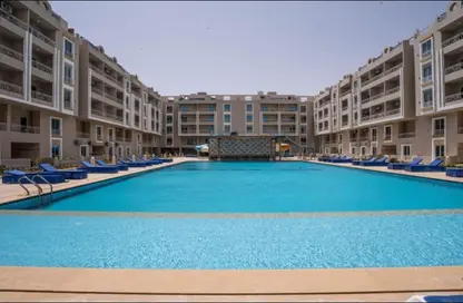 Apartment - 2 Bedrooms - 1 Bathroom for sale in Hurghada Hub - Intercontinental District - Hurghada - Red Sea