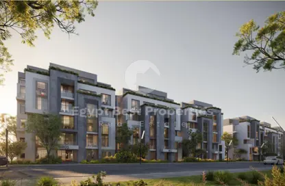 Apartment - 2 Bedrooms - 2 Bathrooms for sale in The brooks - El Katameya Compounds - El Katameya - New Cairo City - Cairo