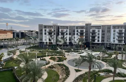 شقة - 2 غرف نوم - 2 حمامات للبيع في كايرو فيستيفال سيتى - المستثمرين الشمالية - مدينة القاهرة الجديدة - القاهرة