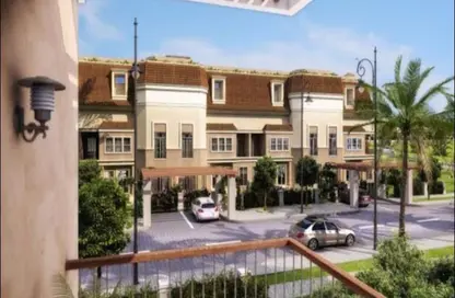 Villa - 3 Bedrooms - 3 Bathrooms for sale in Sarai - Mostakbal City Compounds - Mostakbal City - Future City - Cairo