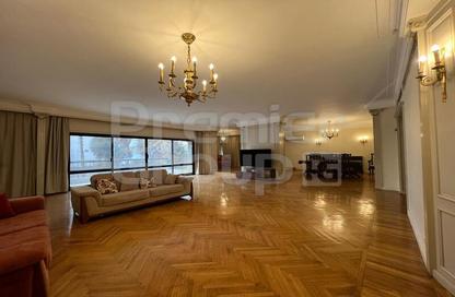 Apartment - 3 Bedrooms - 3 Bathrooms for rent in Street 207 - Degla - Hay El Maadi - Cairo
