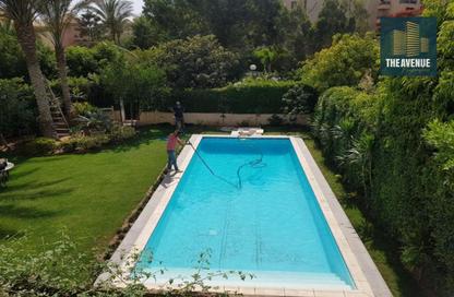 Villa - 5 Bedrooms - 5 Bathrooms for rent in Hay El Ashgar - Al Wahat Road - 6 October City - Giza