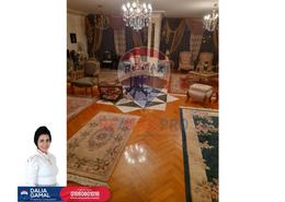 Duplex - 5 bedrooms - 3 bathrooms for للبيع in Ammar Ibn Yasser St. - El Hegaz Square - El Nozha - Cairo