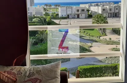 Chalet - 2 Bedrooms - 2 Bathrooms for rent in Amwaj - Sidi Abdel Rahman - North Coast