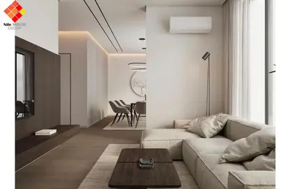 شقة - 3 غرف نوم - 5 حمامات للايجار في شارع الصالح ايوب - الزمالك - القاهرة