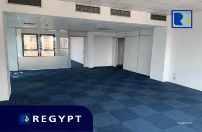 Office Space - Studio - 4 Bathrooms for rent in Palestine St. - New Maadi - Hay El Maadi - Cairo