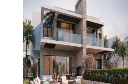 Twin House - 3 Bedrooms - 4 Bathrooms for sale in Silver Sands - Qesm Marsa Matrouh - North Coast