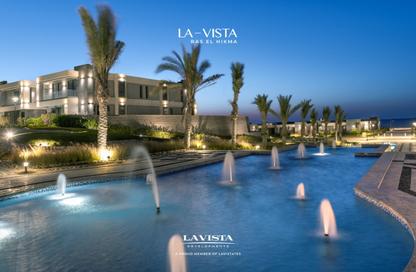 Twin House - 3 Bedrooms - 3 Bathrooms for sale in La vista Ras El Hikma - Ras Al Hekma - North Coast