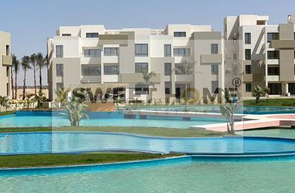 Chalet - 2 Bedrooms - 2 Bathrooms for sale in Zahra - Sidi Abdel Rahman - North Coast