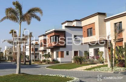 Twin House - 5 Bedrooms - 5 Bathrooms for sale in Azzar - 5th Settlement Compounds - The 5th Settlement - New Cairo City - Cairo