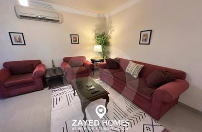Apartment - 2 Bedrooms - 2 Bathrooms for rent in Six West - Beverly Hills - Sheikh Zayed Compounds - Sheikh Zayed City - Giza