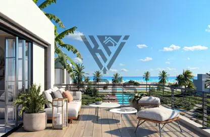 Chalet - 2 Bedrooms - 2 Bathrooms for sale in Seazen - Qesm Ad Dabaah - North Coast