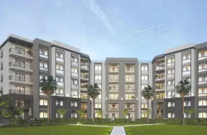 Apartment - 3 Bedrooms - 3 Bathrooms for sale in Hyde Park - New Cairo City - Cairo
