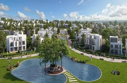 Apartment - 2 Bedrooms - 2 Bathrooms for sale in O West - 6 October Compounds - 6 October City - Giza