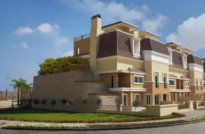 Villa - 5 Bedrooms - 4 Bathrooms for sale in Sarai - Mostakbal City Compounds - Mostakbal City - Future City - Cairo